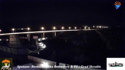 Skradin, řeka Krka, most A1