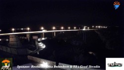 Skradin, řeka Krka, most A1