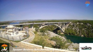 Městečko Skradin - Skradin, řeka Krka, most A1 - 16.6.2026 v 09:45 Městečko Skradin - Skradin, řeka Krka, most A1 - 16.6.2026 v 09:45