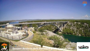 Městečko Skradin - Skradin, řeka Krka, most A1 - 16.6.2026 v 10:45 Městečko Skradin - Skradin, řeka Krka, most A1 - 16.6.2026 v 10:45