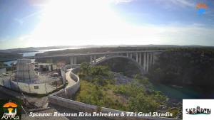 Die Stadt Skradin - Skradin, Fluss Krka, A1-Brücke - 16.6.2026 v 18:45 Die Stadt Skradin - Skradin, Fluss Krka, A1-Brücke - 16.6.2026 v 18:45