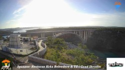 Skradin, řeka Krka, most A1