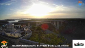 Die Stadt Skradin - Skradin, Fluss Krka, A1-Brücke - 16.6.2026 v 19:45 Die Stadt Skradin - Skradin, Fluss Krka, A1-Brücke - 16.6.2026 v 19:45