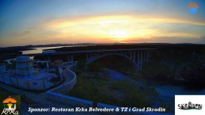Die Stadt Skradin - Skradin, Fluss Krka, A1-Brücke - 16.6.2026 v 20:45 Die Stadt Skradin - Skradin, Fluss Krka, A1-Brücke - 16.6.2026 v 20:45
