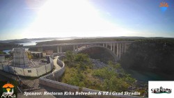 Skradin, řeka Krka, most A1