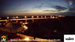 Skradin, řeka Krka, most A1
