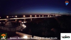 Skradin, řeka Krka, most A1