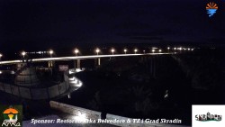 Skradin, řeka Krka, most A1