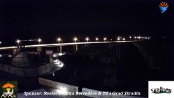 Skradin, řeka Krka, most A1