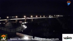 Skradin, řeka Krka, most A1