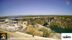 Skradin, řeka Krka, most A1