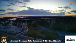 Skradin, řeka Krka, most A1