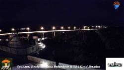 Skradin, řeka Krka, most A1