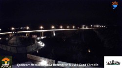 Skradin, řeka Krka, most A1