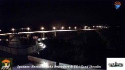 Skradin, řeka Krka, most A1