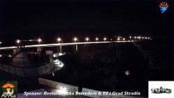 Skradin, řeka Krka, most A1