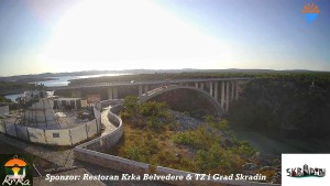 The town of Skradin - Skradin, Krka River, A1 bridge - 22.7.2026 v 19:00 The town of Skradin - Skradin, Krka River, A1 bridge - 22.7.2026 v 19:00