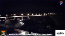 Skradin, řeka Krka, most A1