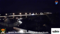 Skradin, řeka Krka, most A1
