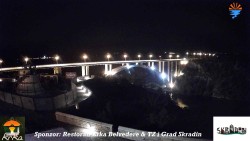 Skradin, Fluss Krka, A1-Brücke