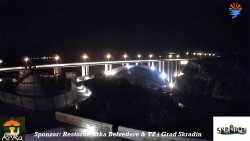 Skradin, řeka Krka, most A1