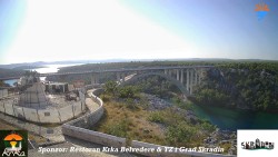 Skradin, Krka River, A1 bridge