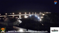 Skradin, řeka Krka, most A1