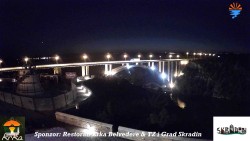 Skradin, řeka Krka, most A1