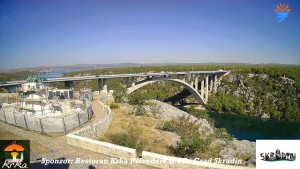Městečko Skradin - Skradin, řeka Krka, most A1 - 31.7.2026 v 09:45 Městečko Skradin - Skradin, řeka Krka, most A1 - 31.7.2026 v 09:45