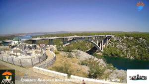Městečko Skradin - Skradin, řeka Krka, most A1 - 31.7.2026 v 10:45 Městečko Skradin - Skradin, řeka Krka, most A1 - 31.7.2026 v 10:45