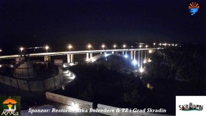 Die Stadt Skradin - Skradin, Fluss Krka, A1-Brücke - 31.7.2026 v 21:45 Die Stadt Skradin - Skradin, Fluss Krka, A1-Brücke - 31.7.2026 v 21:45