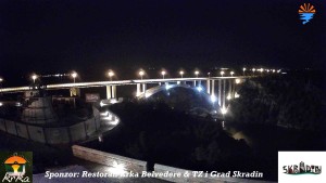 Die Stadt Skradin - Skradin, Fluss Krka, A1-Brücke - 31.7.2026 v 22:45 Die Stadt Skradin - Skradin, Fluss Krka, A1-Brücke - 31.7.2026 v 22:45