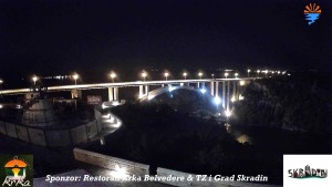Die Stadt Skradin - Skradin, Fluss Krka, A1-Brücke - 31.7.2026 v 23:30 Die Stadt Skradin - Skradin, Fluss Krka, A1-Brücke - 31.7.2026 v 23:30
