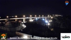 Skradin, Krka River, A1 bridge