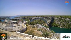Skradin, Krka River, A1 bridge