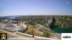 Skradin, Krka River, A1 bridge