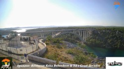 Skradin, Krka River, A1 bridge