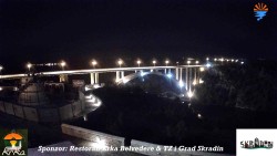 Skradin, řeka Krka, most A1