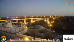 Skradin, Krka River, A1 bridge