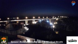 Skradin, řeka Krka, most A1