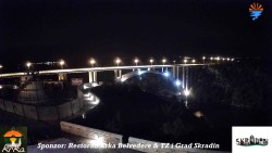 Skradin, řeka Krka, most A1