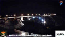 Skradin, řeka Krka, most A1