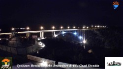 Skradin, řeka Krka, most A1