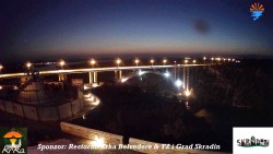 Skradin, řeka Krka, most A1