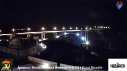 Skradin, řeka Krka, most A1