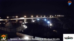 Skradin, řeka Krka, most A1