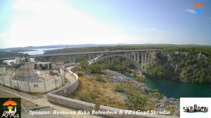 Miasto Skradin - Skradin, rzeka Krka, most na autostradzie A1 - 8.8.2026 v 16:45 Miasto Skradin - Skradin, rzeka Krka, most na autostradzie A1 - 8.8.2026 v 16:45