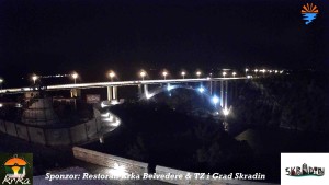 Miasto Skradin - Skradin, rzeka Krka, most na autostradzie A1 - 8.8.2026 v 21:45 Miasto Skradin - Skradin, rzeka Krka, most na autostradzie A1 - 8.8.2026 v 21:45