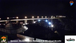 Miasto Skradin - Skradin, rzeka Krka, most na autostradzie A1 - 9.8.2026 v 00:45 Miasto Skradin - Skradin, rzeka Krka, most na autostradzie A1 - 9.8.2026 v 00:45
