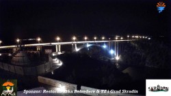 Skradin, řeka Krka, most A1